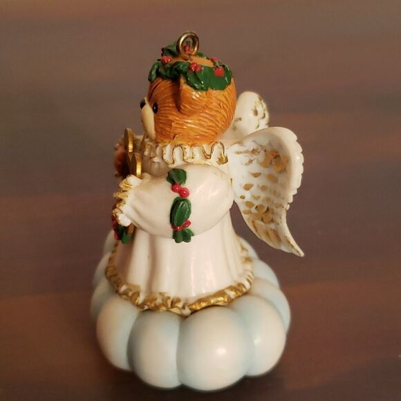 Vintage Enesco Lucy & Me "Angel on a Cloud" Ornament - Picture 2 of 11